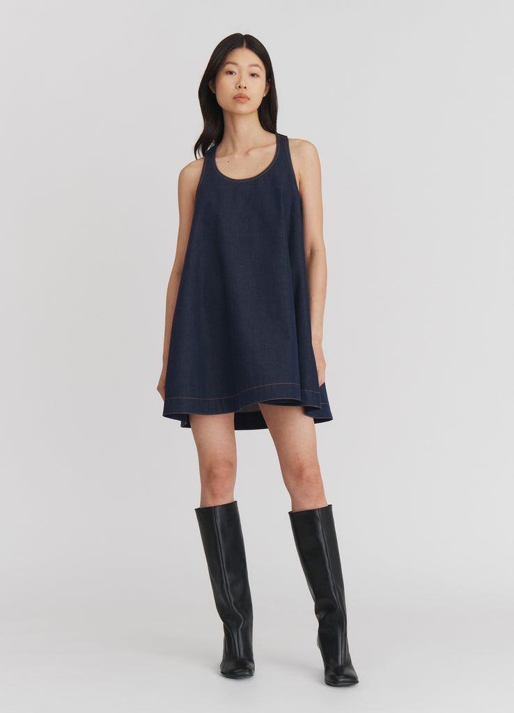 ワンピース MISTREASS MiniRibbon CamisoleDressBolero Front Ribbon Camisole Mini Dress - MISTREASS