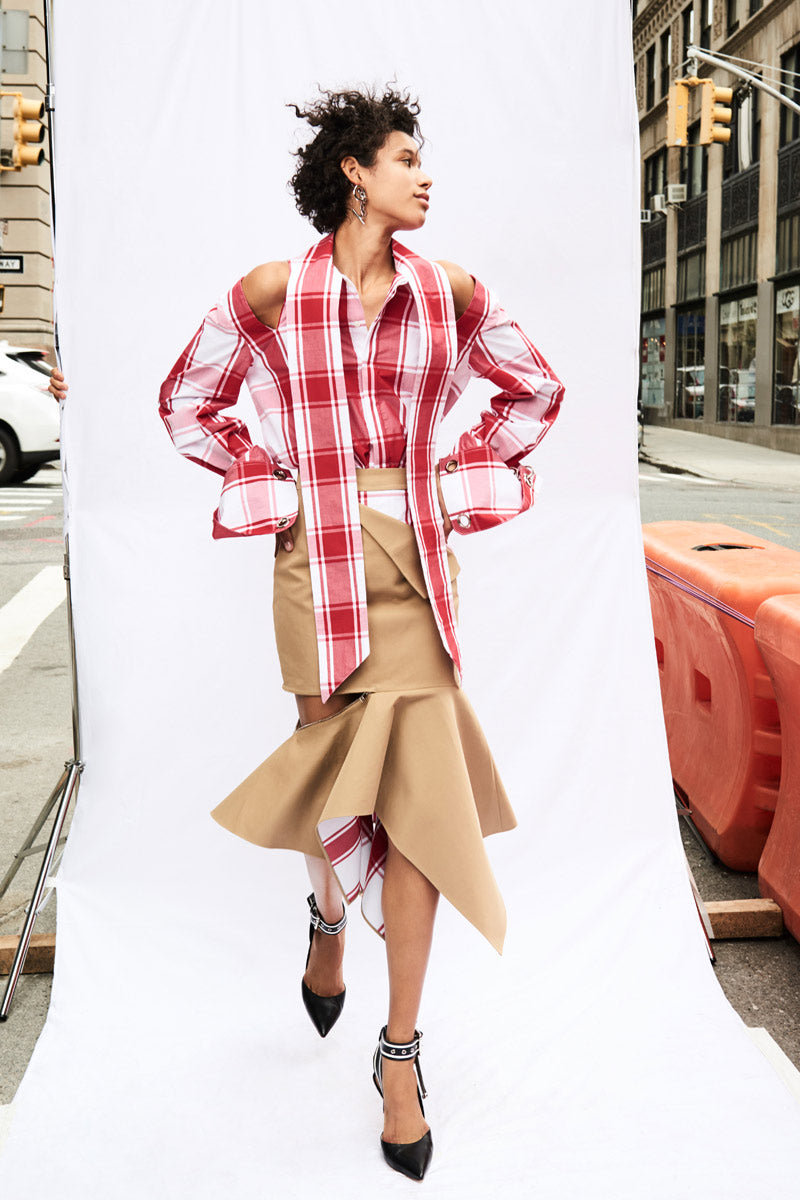 MONSE Resort 2019 Collection Look 17