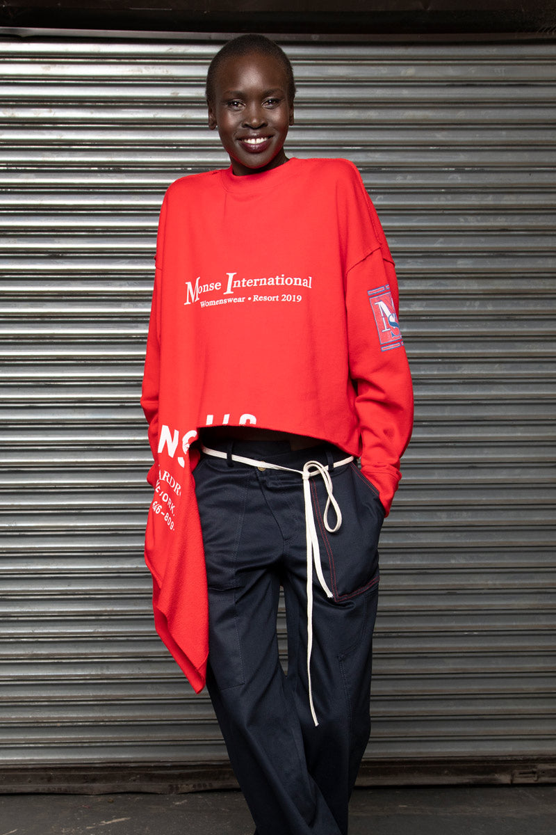 MONSE Resort 2019 Collection Look 17