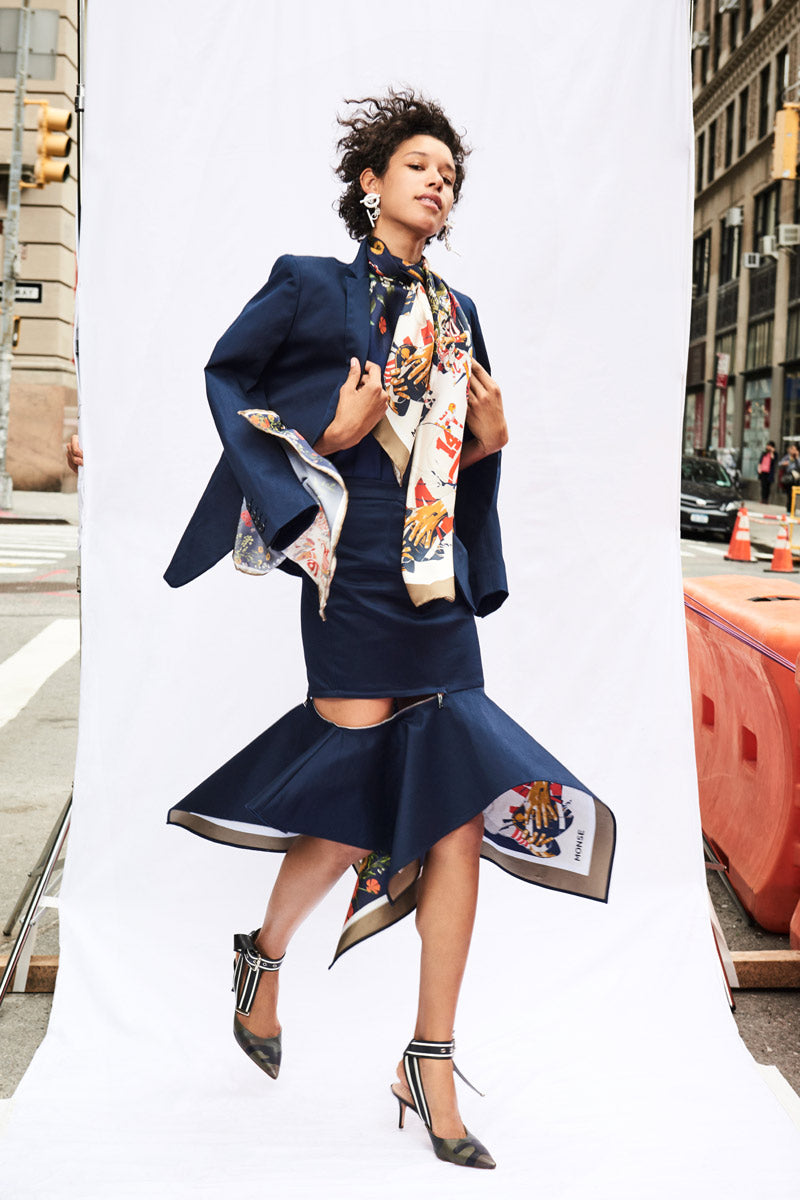 MONSE Resort 2019 Collection Look 23