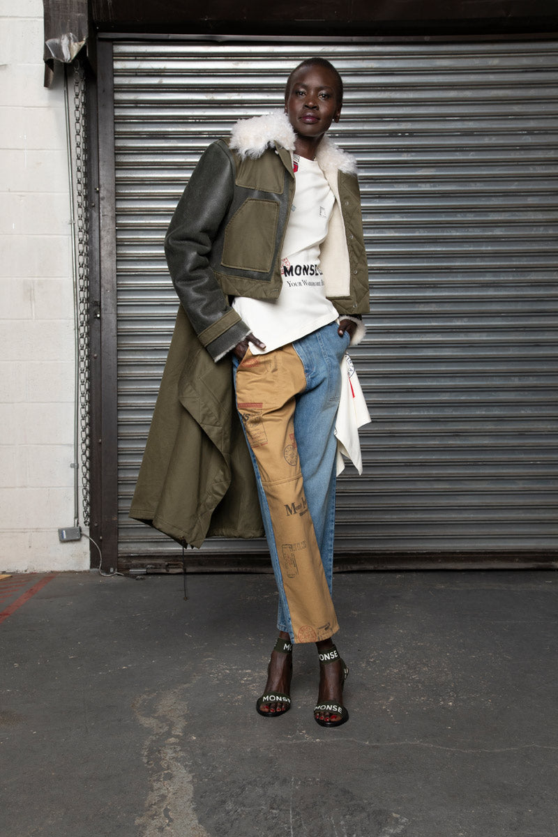 MONSE Resort 2019 Collection Look 5