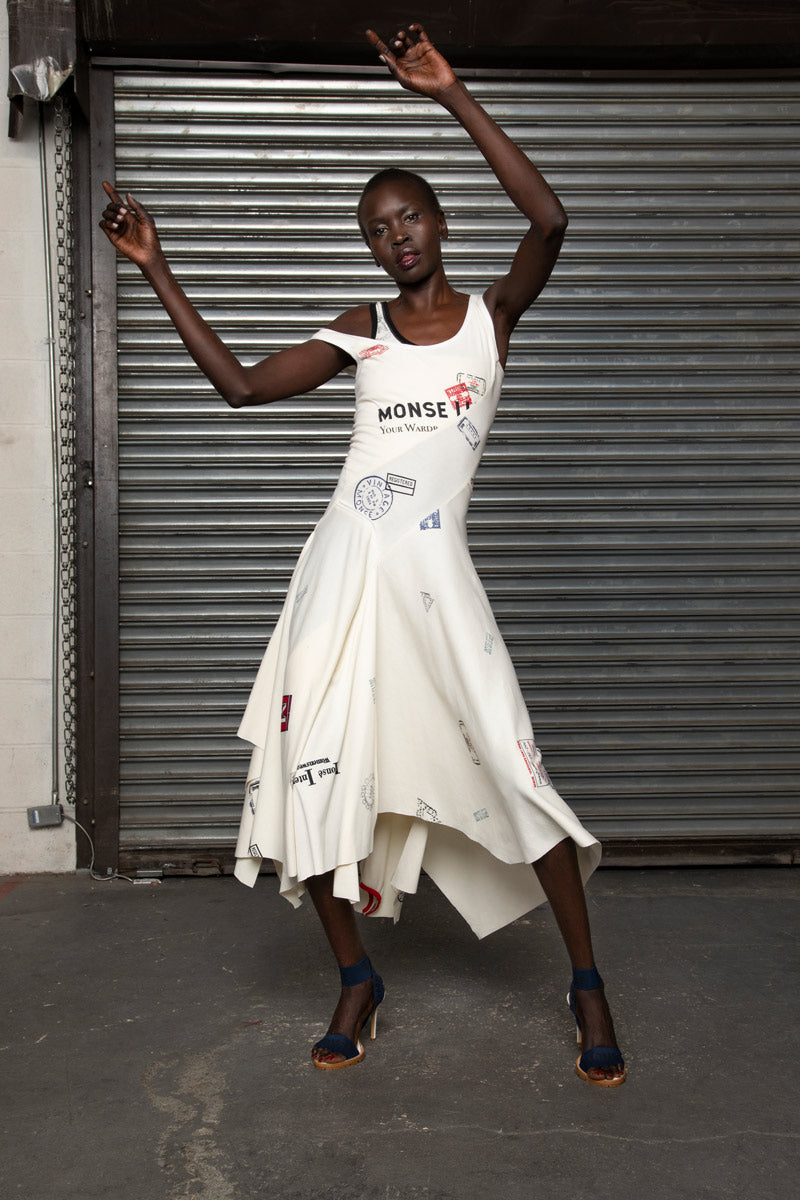 MONSE Resort 2019 Collection Look 7