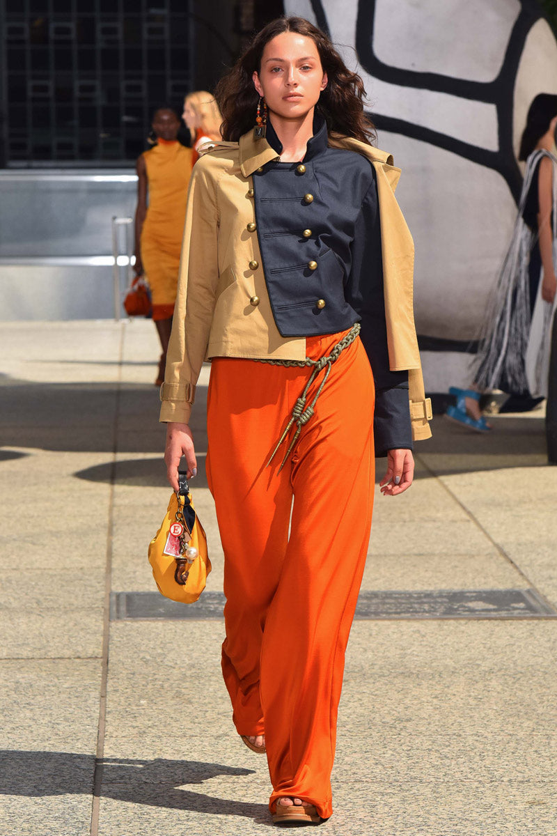 MONSE Resort 2020 Collection Runway Look 12