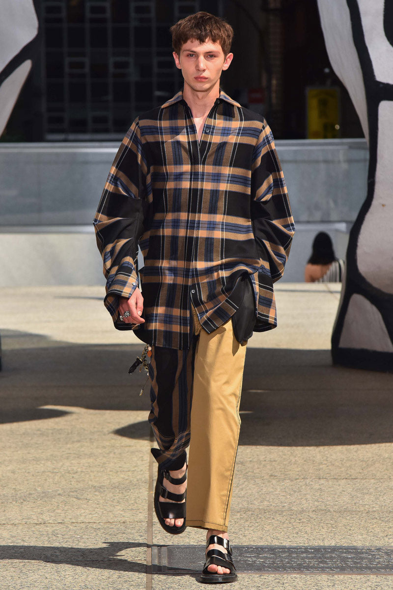 MONSE Resort 2020 Collection Runway Look 15