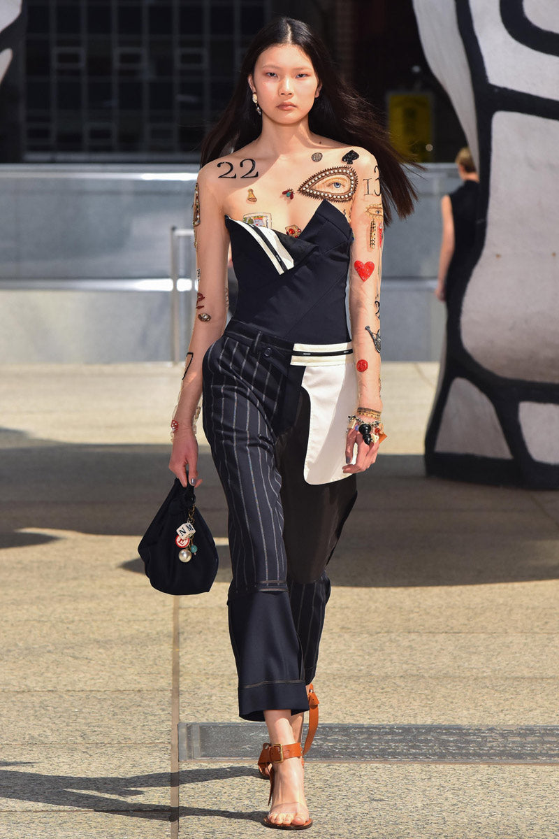 MONSE Resort 2020 Collection Runway Look 22