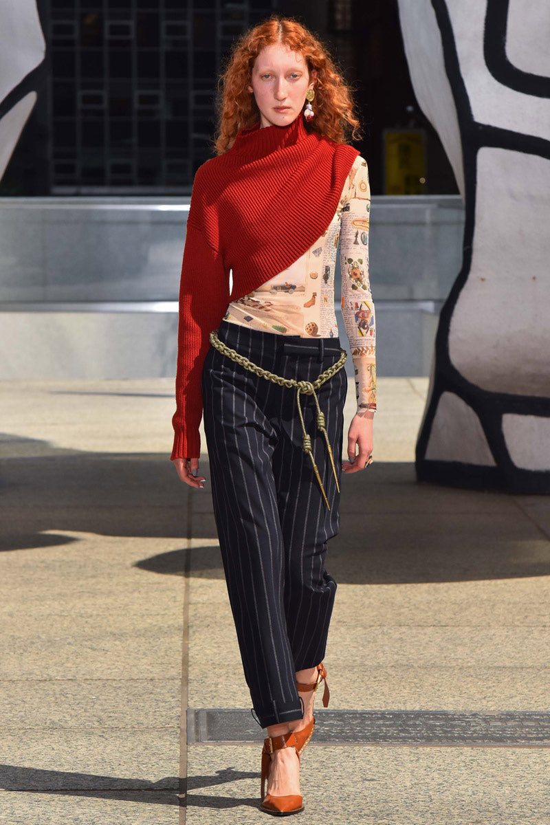 MONSE Resort 2020 Collection Runway Look 25