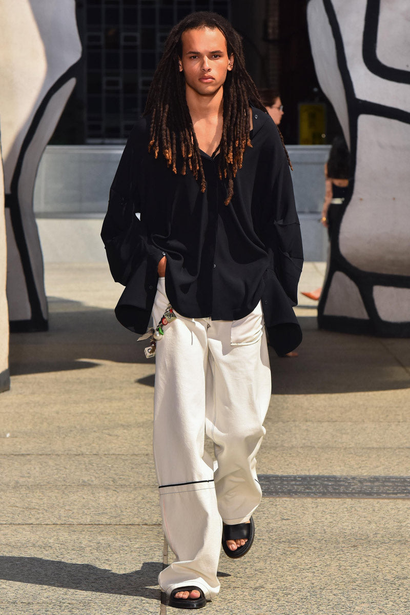 MONSE Resort 2020 Collection Runway Look 27