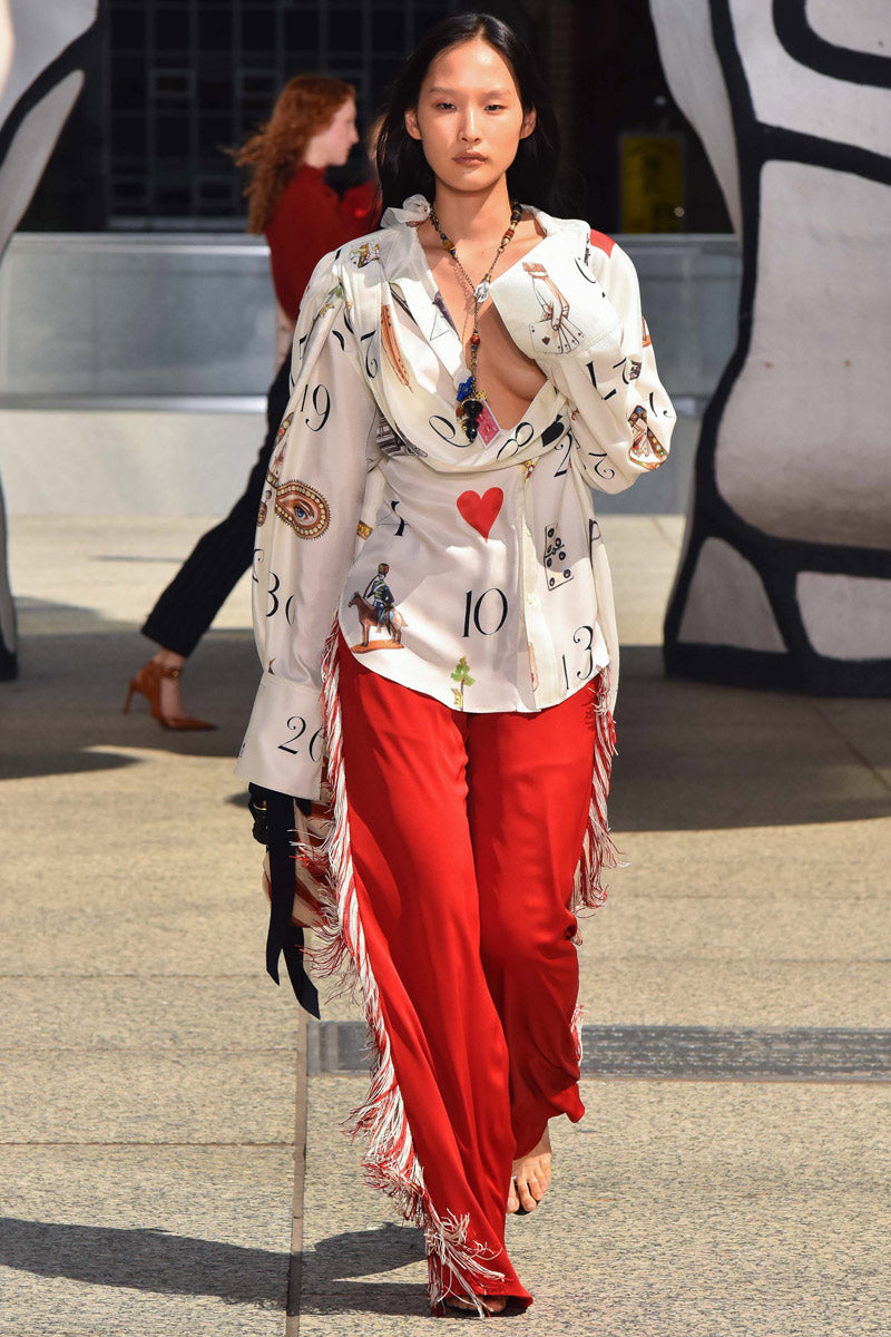 MONSE Resort 2020 Collection Runway Look 28