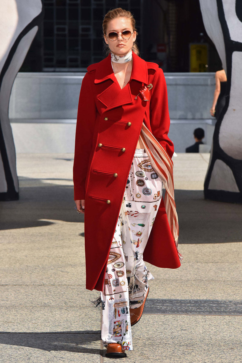 MONSE Resort 2020 Collection Runway Look 29