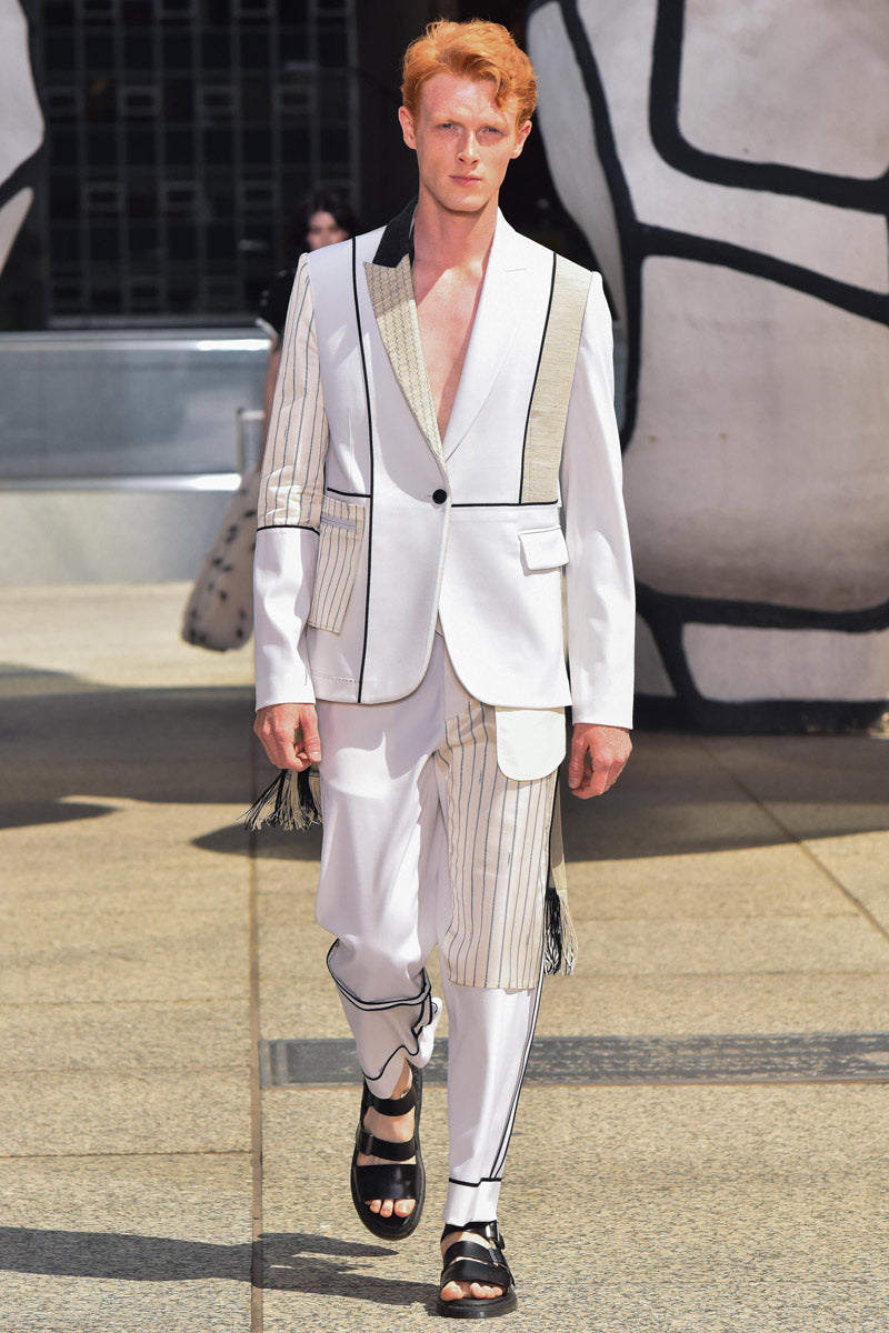 MONSE Resort 2020 Collection Runway Look 2