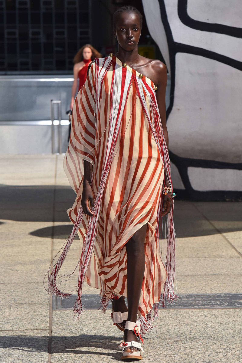 MONSE Resort 2020 Collection Runway Look 31