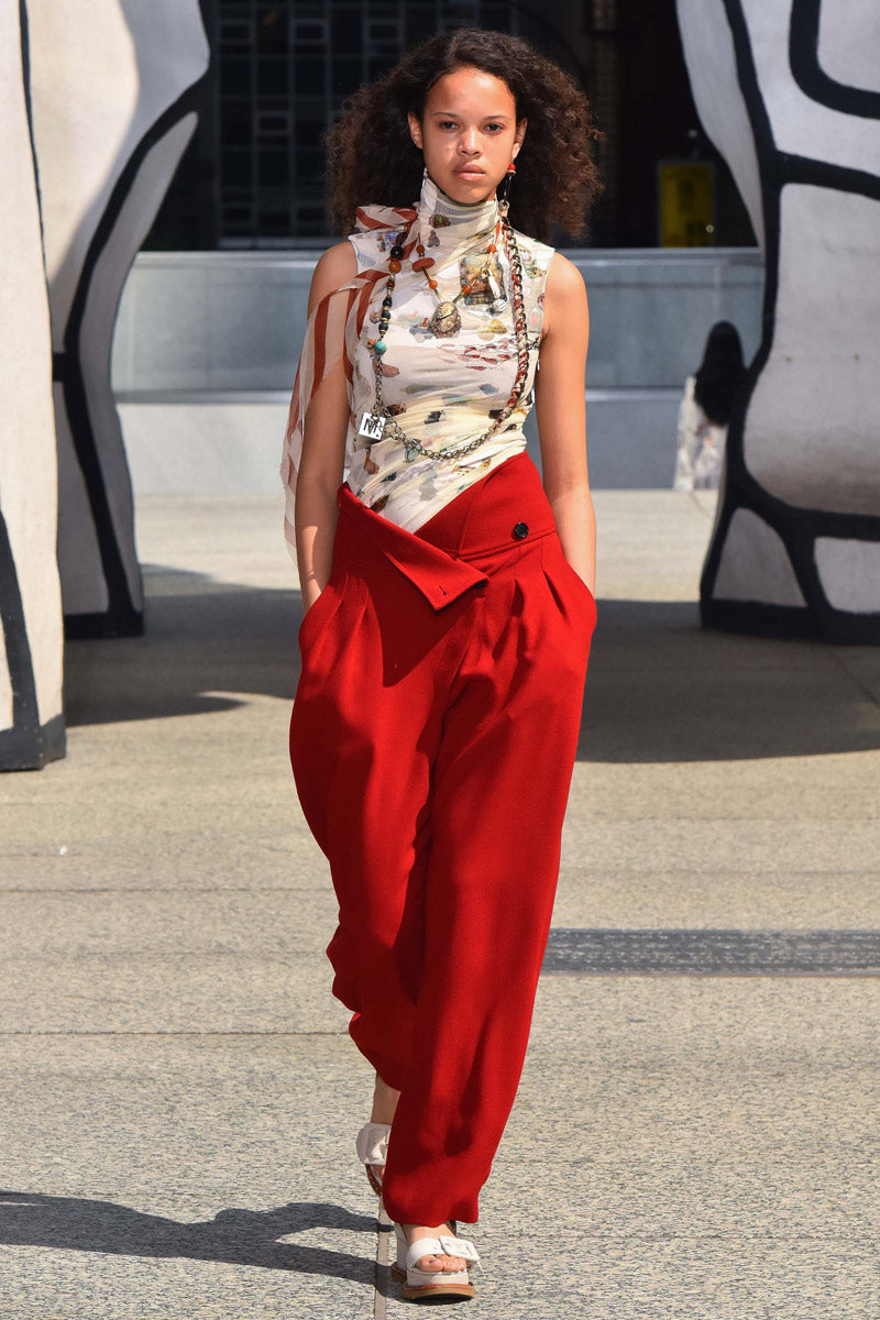 MONSE Resort 2020 Collection Runway Look 33