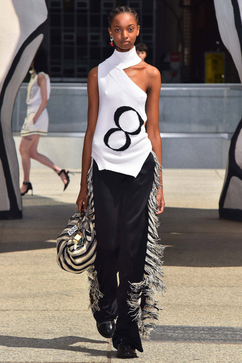 MONSE Resort 2020 Collection Runway Look 4