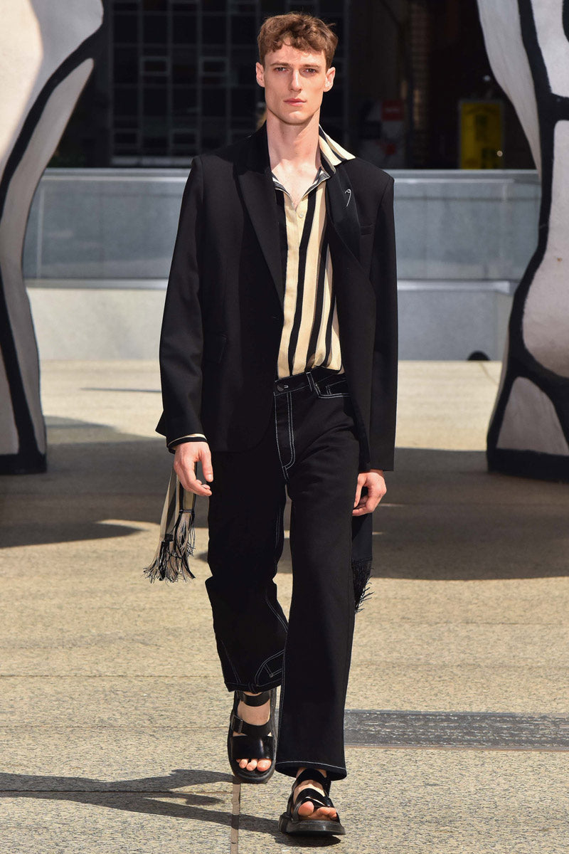 MONSE Resort 2020 Collection Runway Look 7