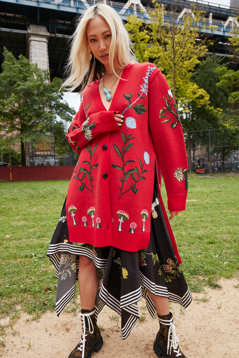 MONSE Resort 2022 Collection Look 6