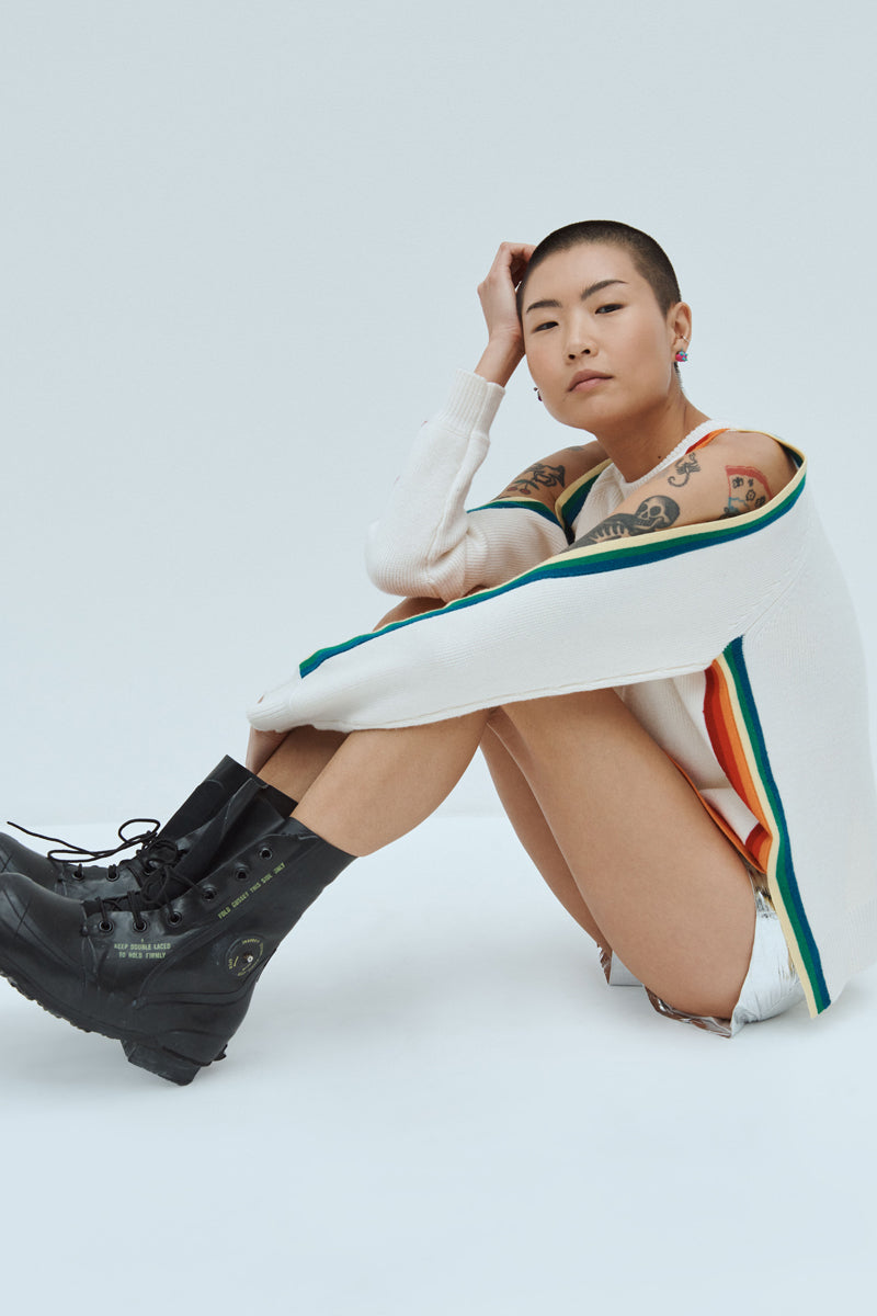 MONSE Resort 2023 Collection Look 16
