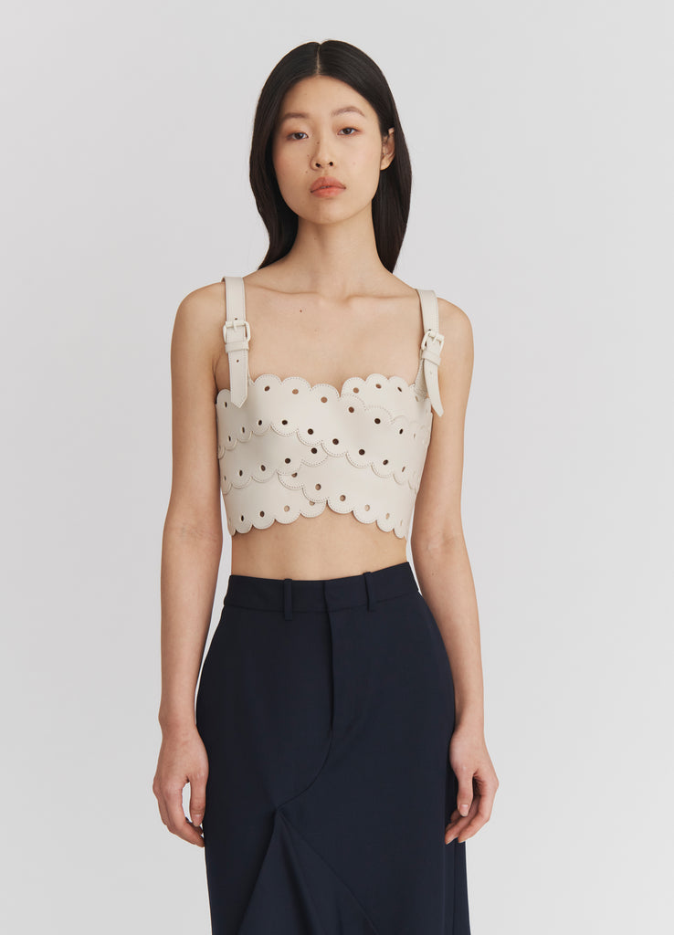 トップス TODAYFUL / Mohair Scallop Bustier トゥデイフル TODAYFUL Mohair Scallop Bustier : dimanche