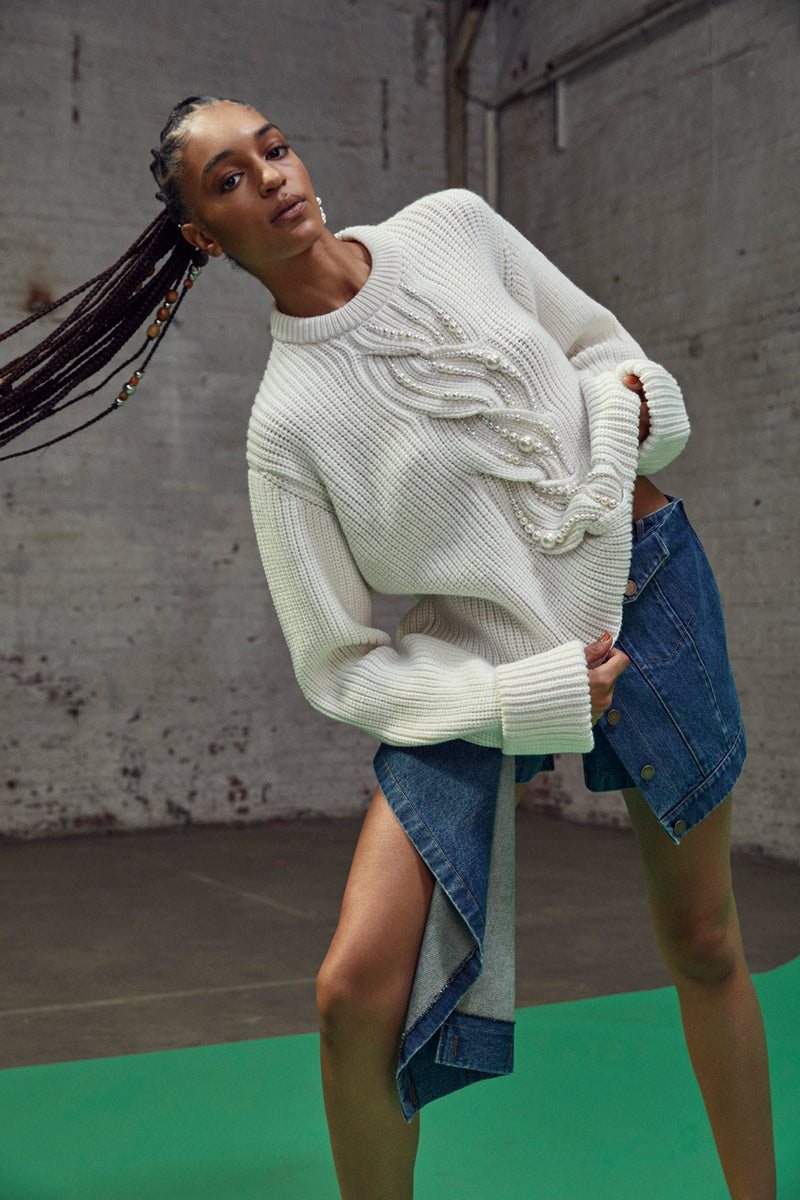 MONSE Spring Summer 2021 Collection Look 15