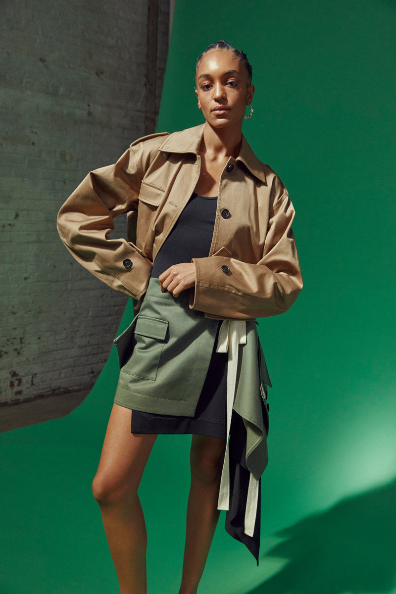 MONSE Spring Summer 2021 Collection Look 3