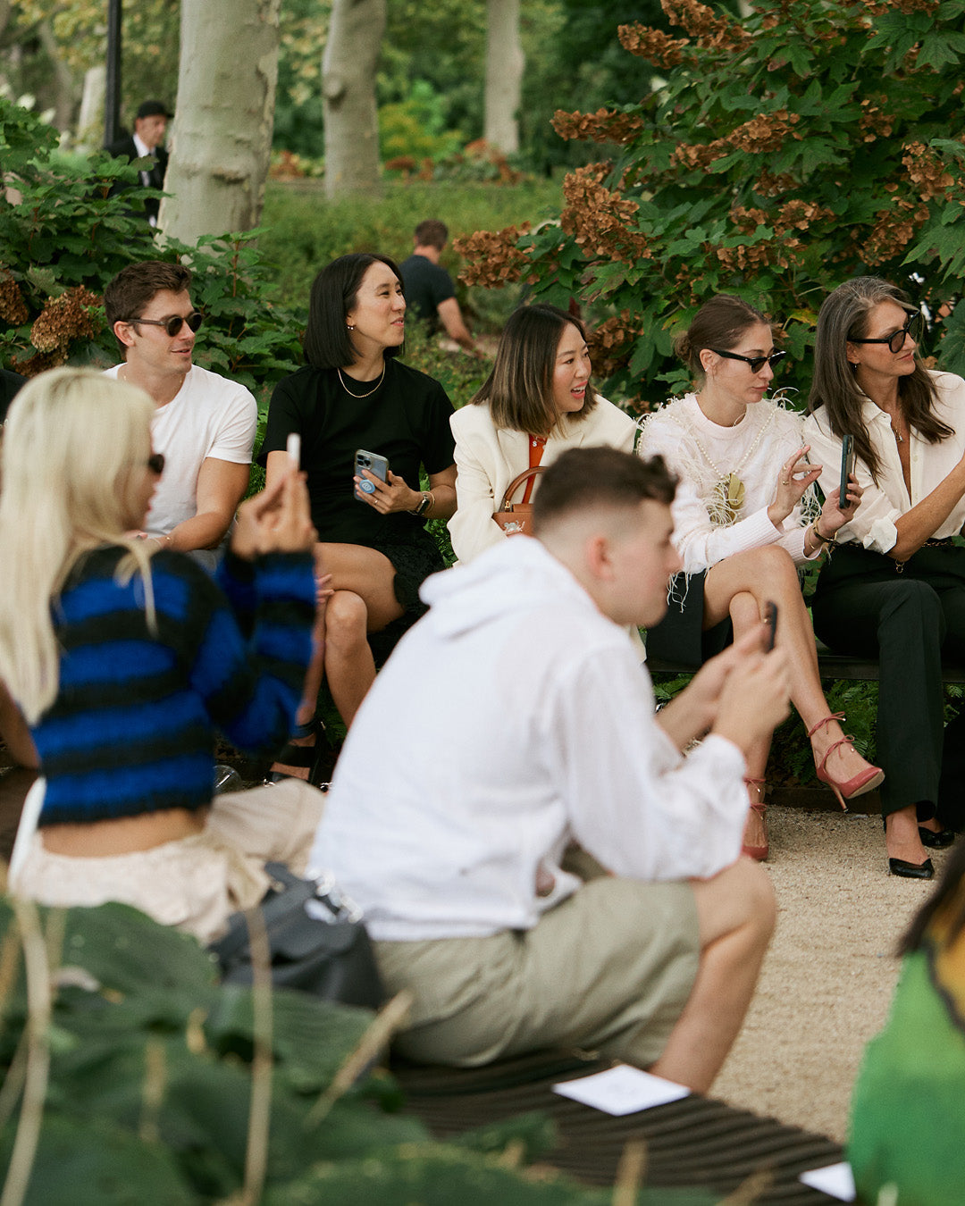 MONSE Spring 2023 Runway Show Front Row Image 5