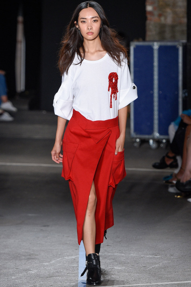MONSE Spring Summer 2017 Collection Look 10