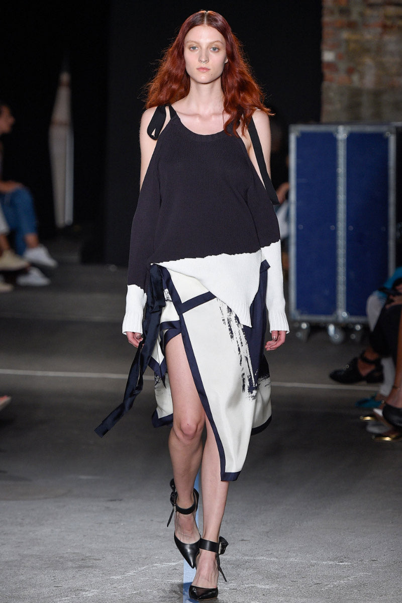 MONSE Spring Summer 2017 Collection Look 16