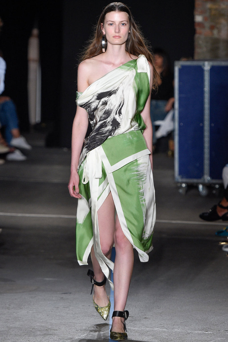 MONSE Spring Summer 2017 Collection Look 17