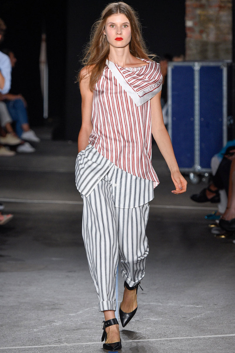 MONSE Spring Summer 2017 Collection Look 19