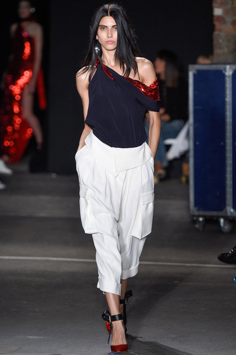 MONSE Spring Summer 2017 Collection Look 26
