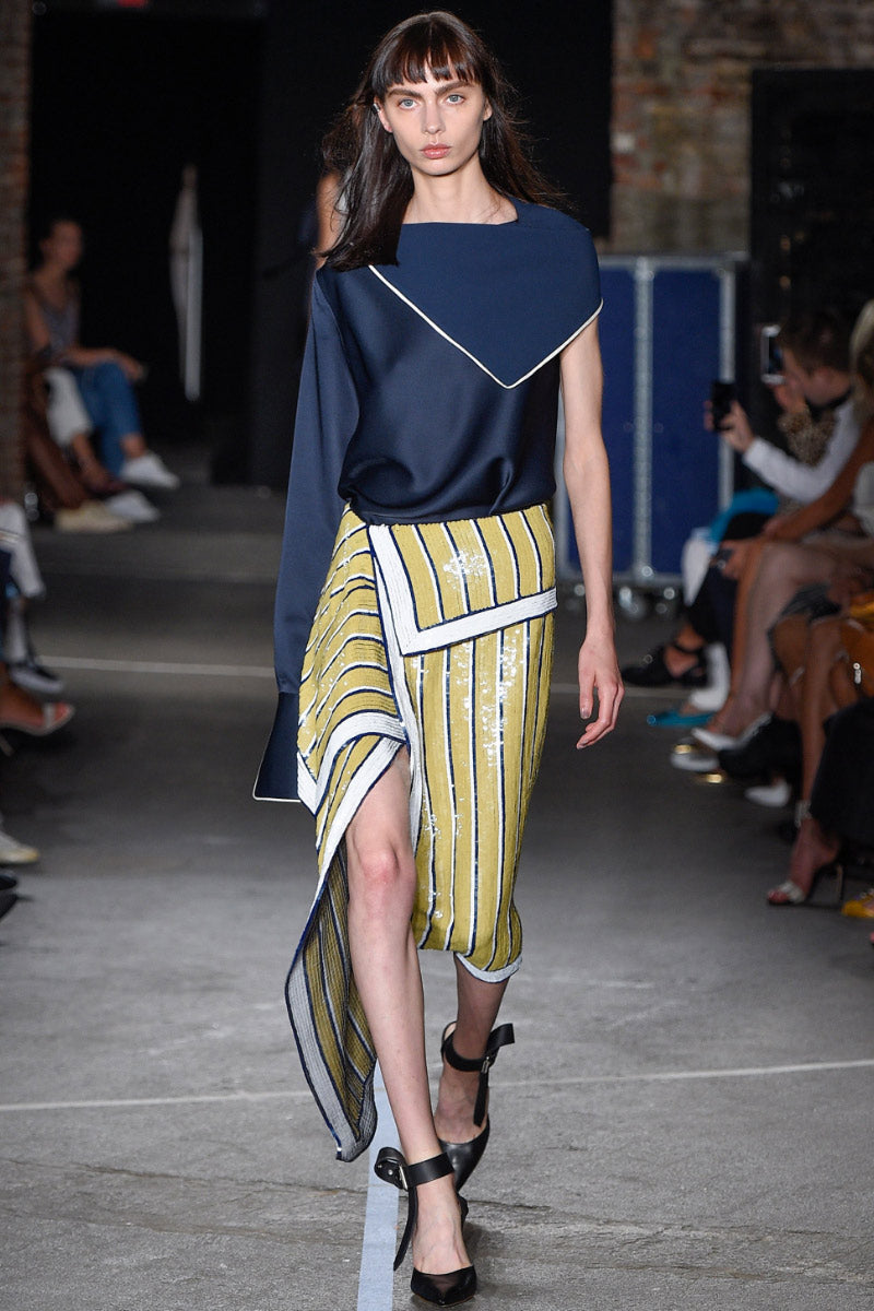 MONSE Spring Summer 2017 Collection Look 29