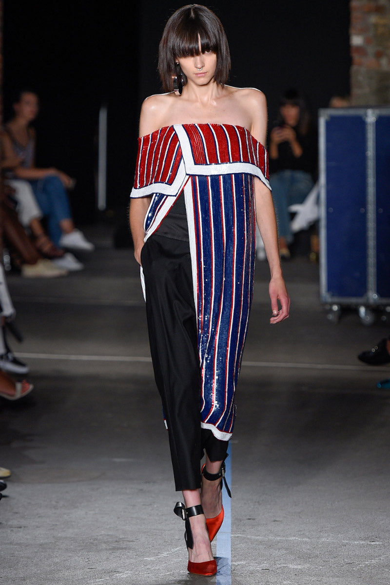 MONSE Spring Summer 2017 Collection Look 31