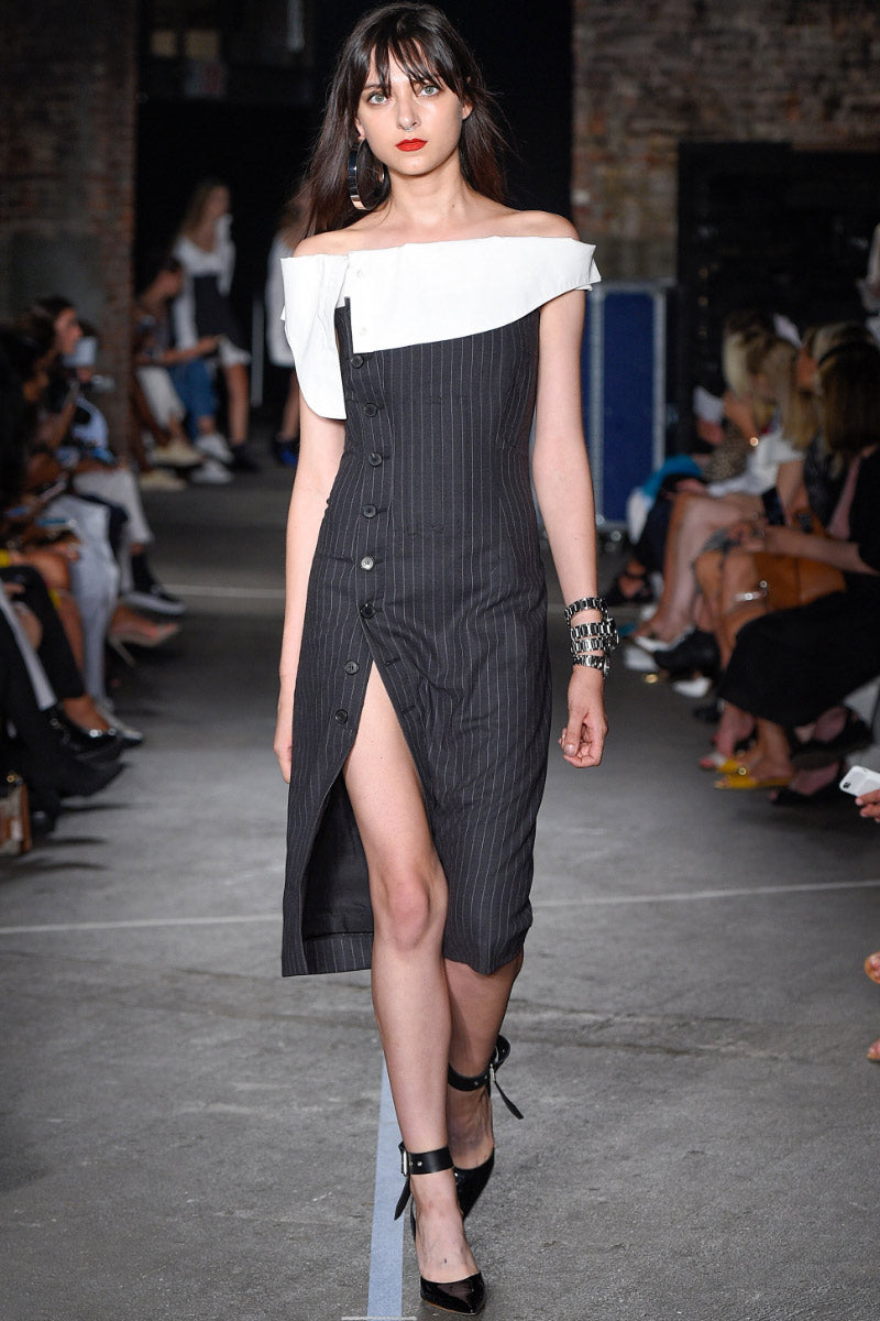 MONSE Spring Summer 2017 Collection Look 4