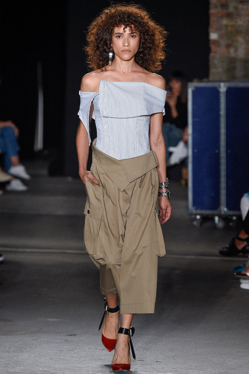 MONSE Spring Summer 2017 Collection Look 7