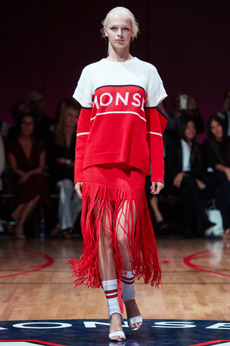 MONSE Spring Summer 2018 Collection Look 12