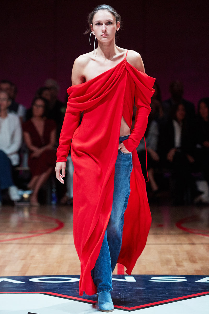 MONSE Spring Summer 2018 Collection Look 16