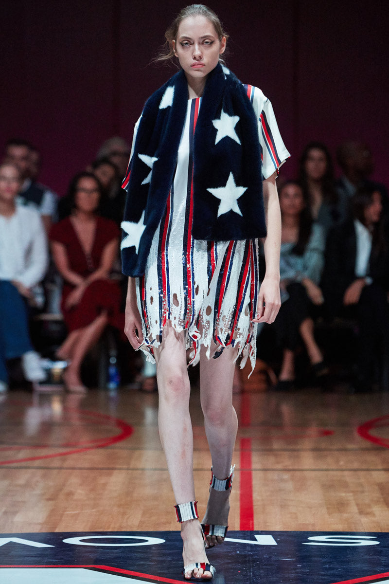 MONSE Spring Summer 2018 Collection Look 27