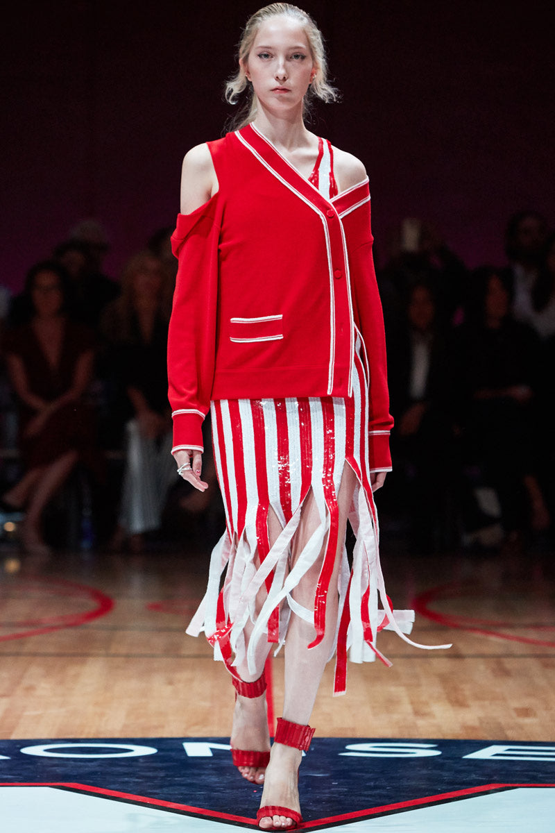 MONSE Spring Summer 2018 Collection Look 33