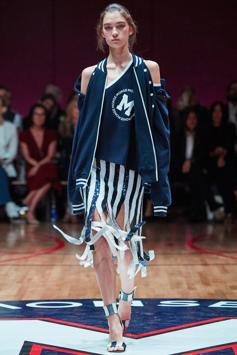 MONSE Spring Summer 2018 Collection Look 34