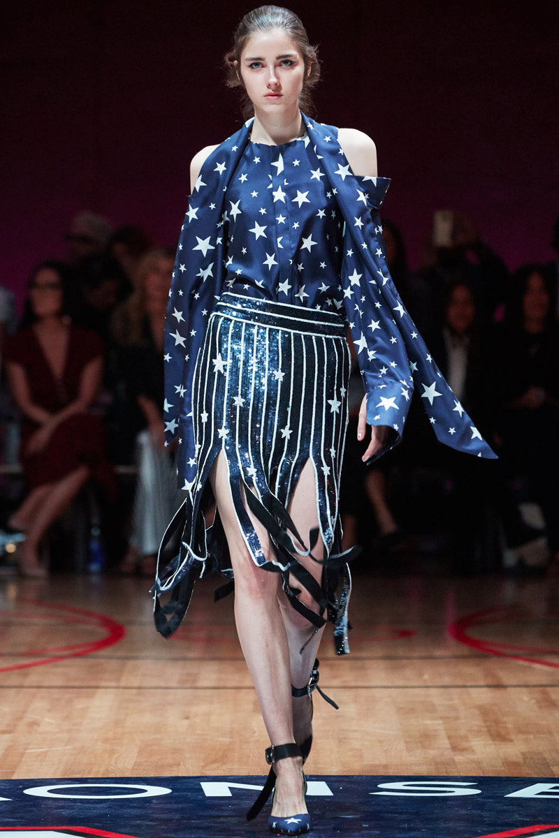 MONSE Spring Summer 2018 Collection Look 35