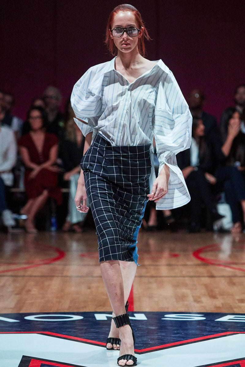 MONSE Spring Summer 2018 Collection Look 6