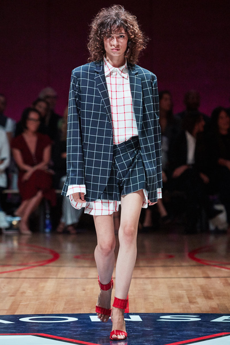 MONSE Spring Summer 2018 Collection Look 8