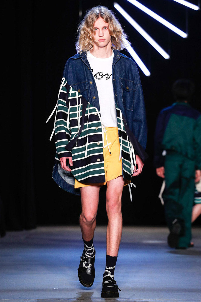 Look from the Men's Spring-Summer 2019 Fashion Show by Louis