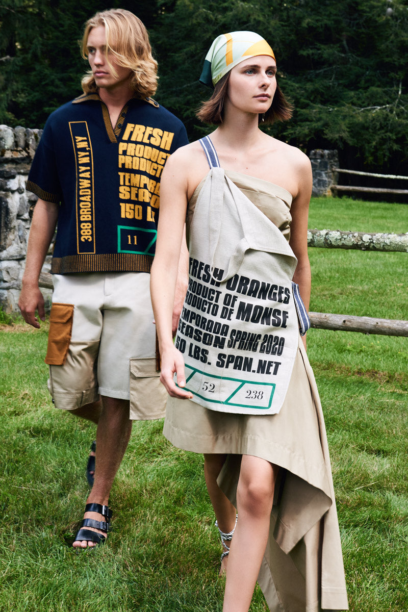 MONSE Spring Summer 2020 Collection Look 11