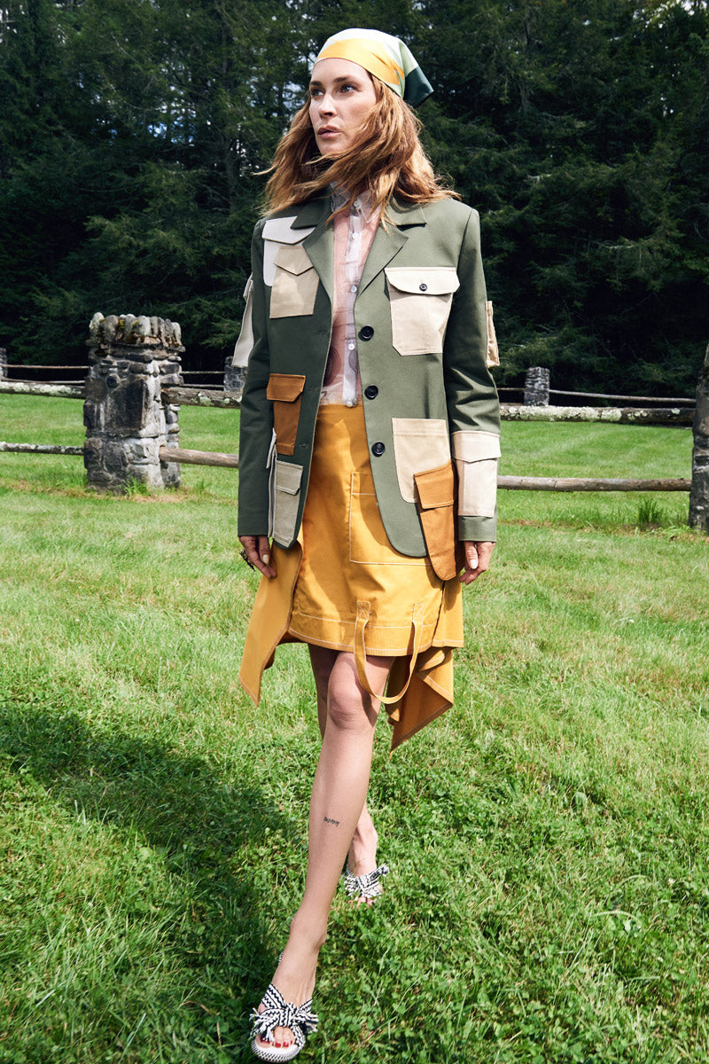 MONSE Spring Summer 2020 Collection Look 12