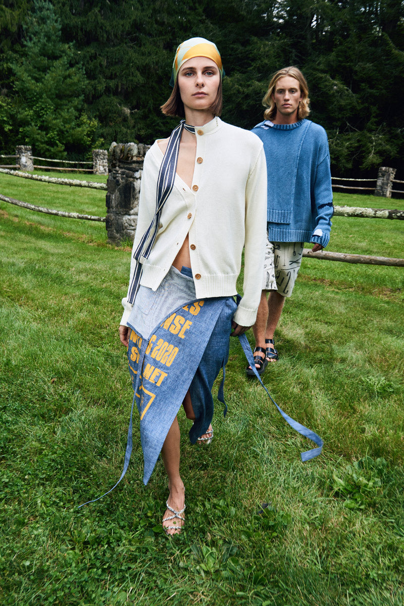 MONSE Spring Summer 2020 Collection Look 13