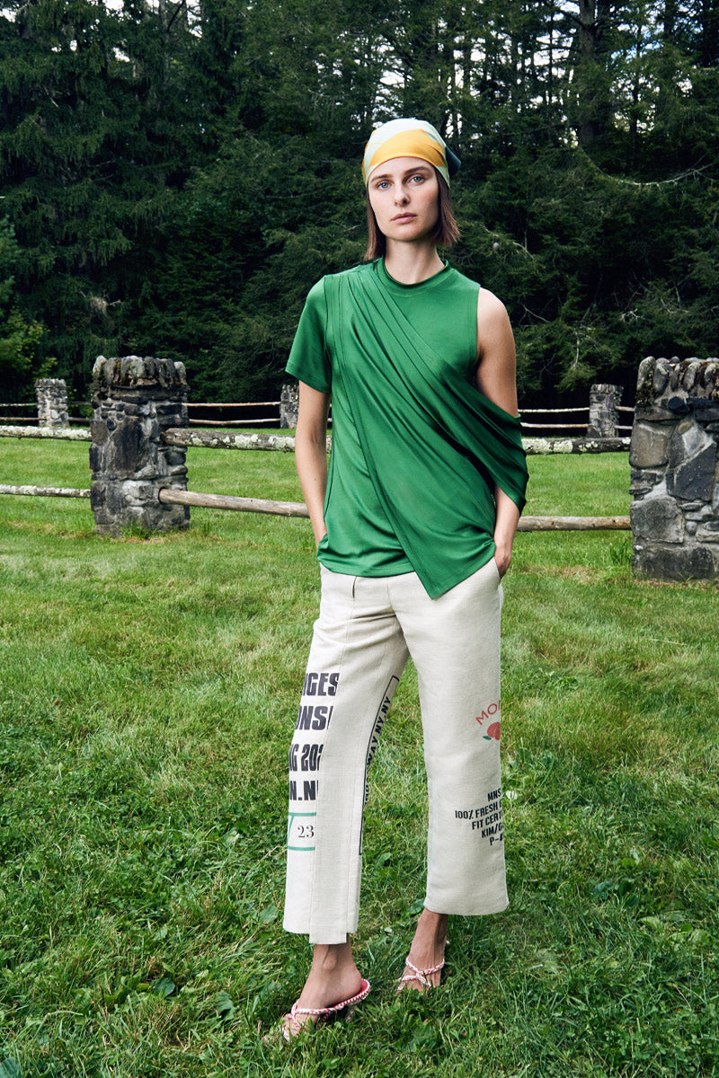 MONSE Spring Summer 2020 Collection Look 15