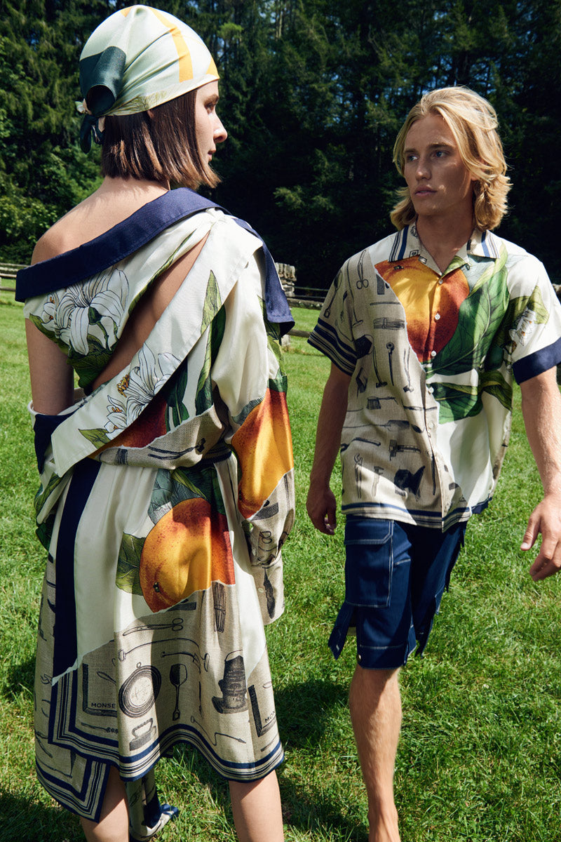 MONSE Spring Summer 2020 Collection Look 17