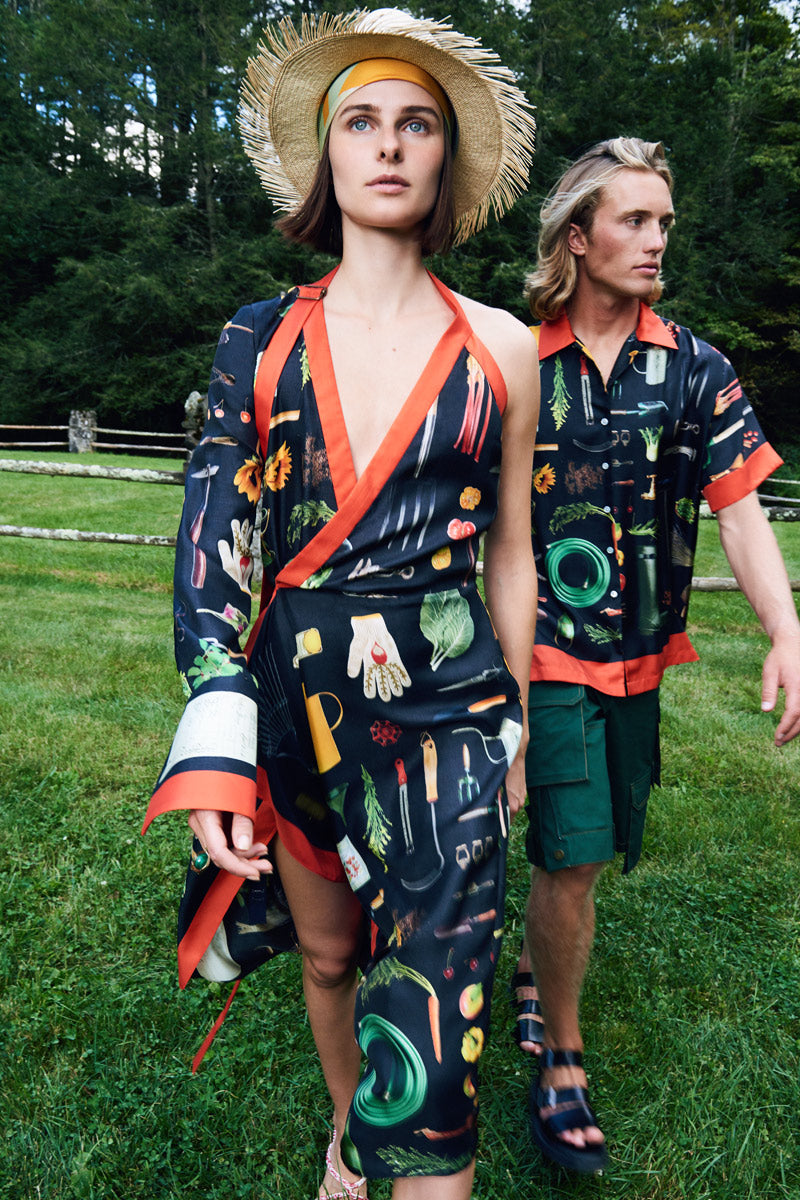 MONSE Spring Summer 2020 Collection Look 19