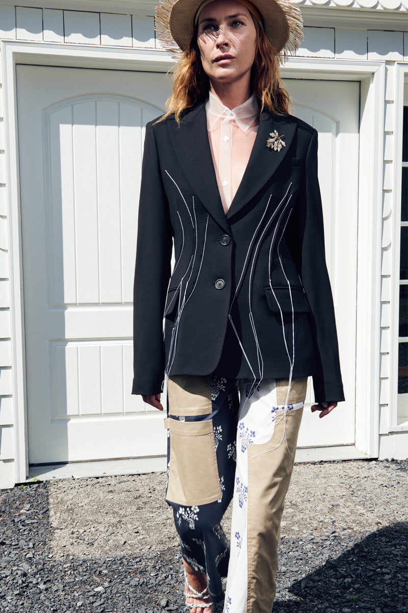 MONSE Spring Summer 2020 Collection Look 1
