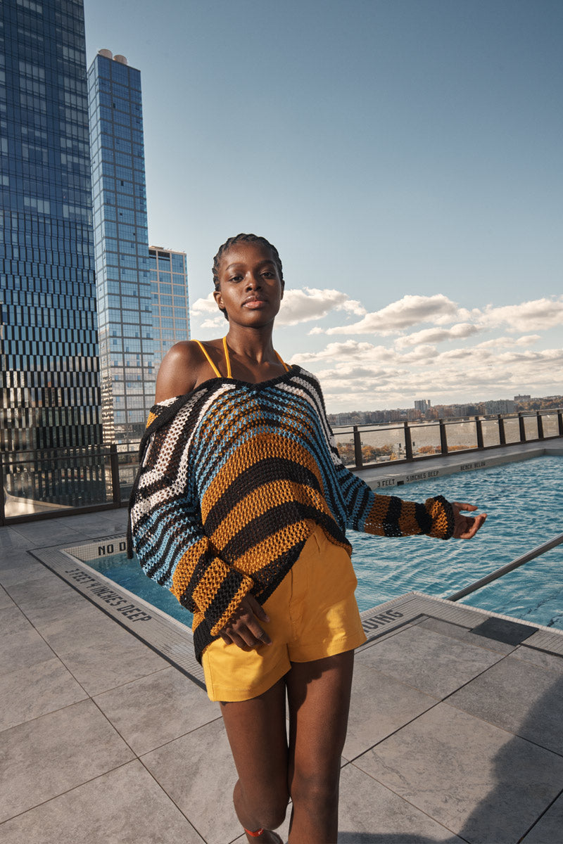 MONSE Spring Summer 2022 Vogue Runway Look 16